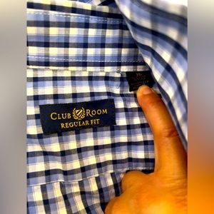 Club Room Male Shirt